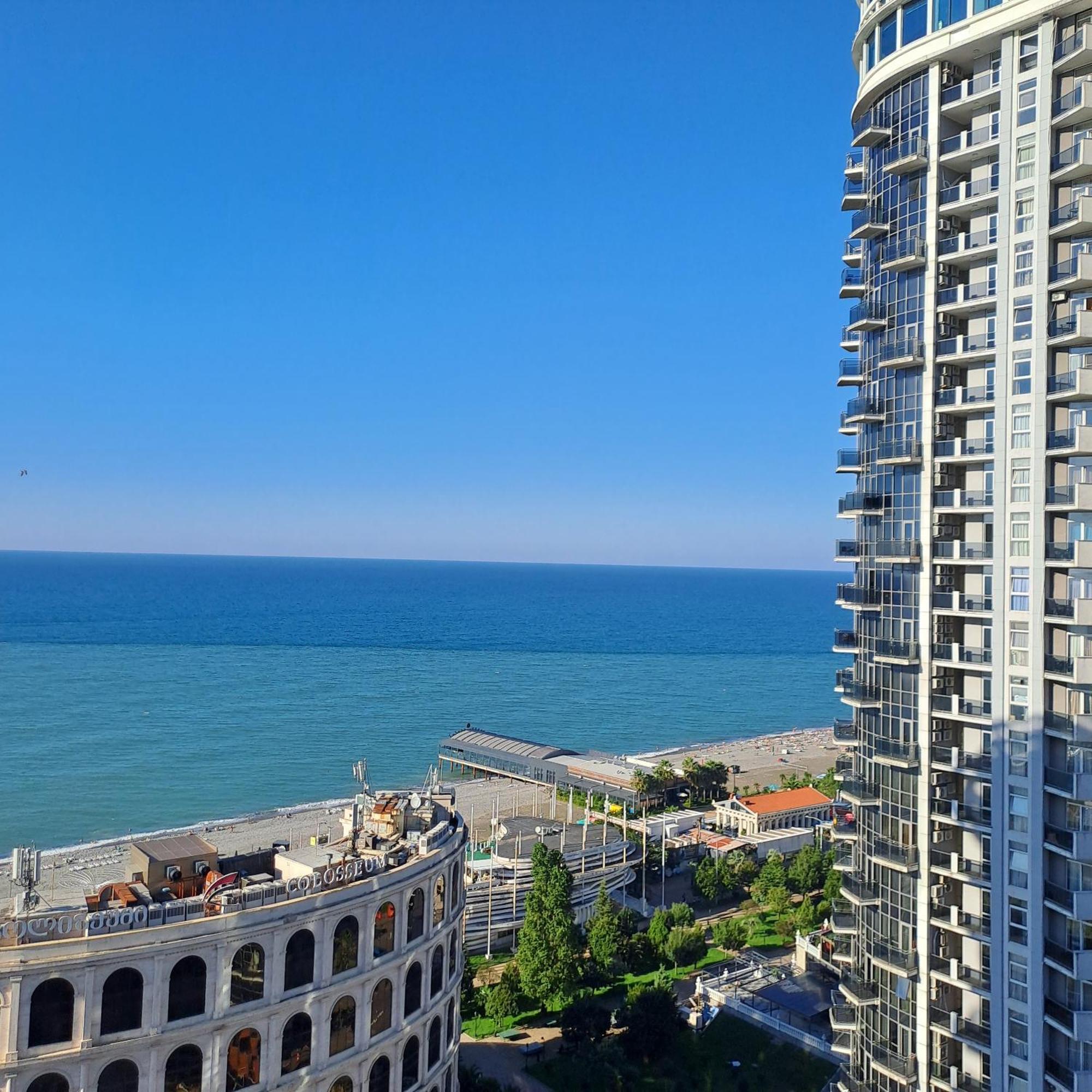 Welkome Orbi Batumi Sea Wiev Apartment Bagian luar foto