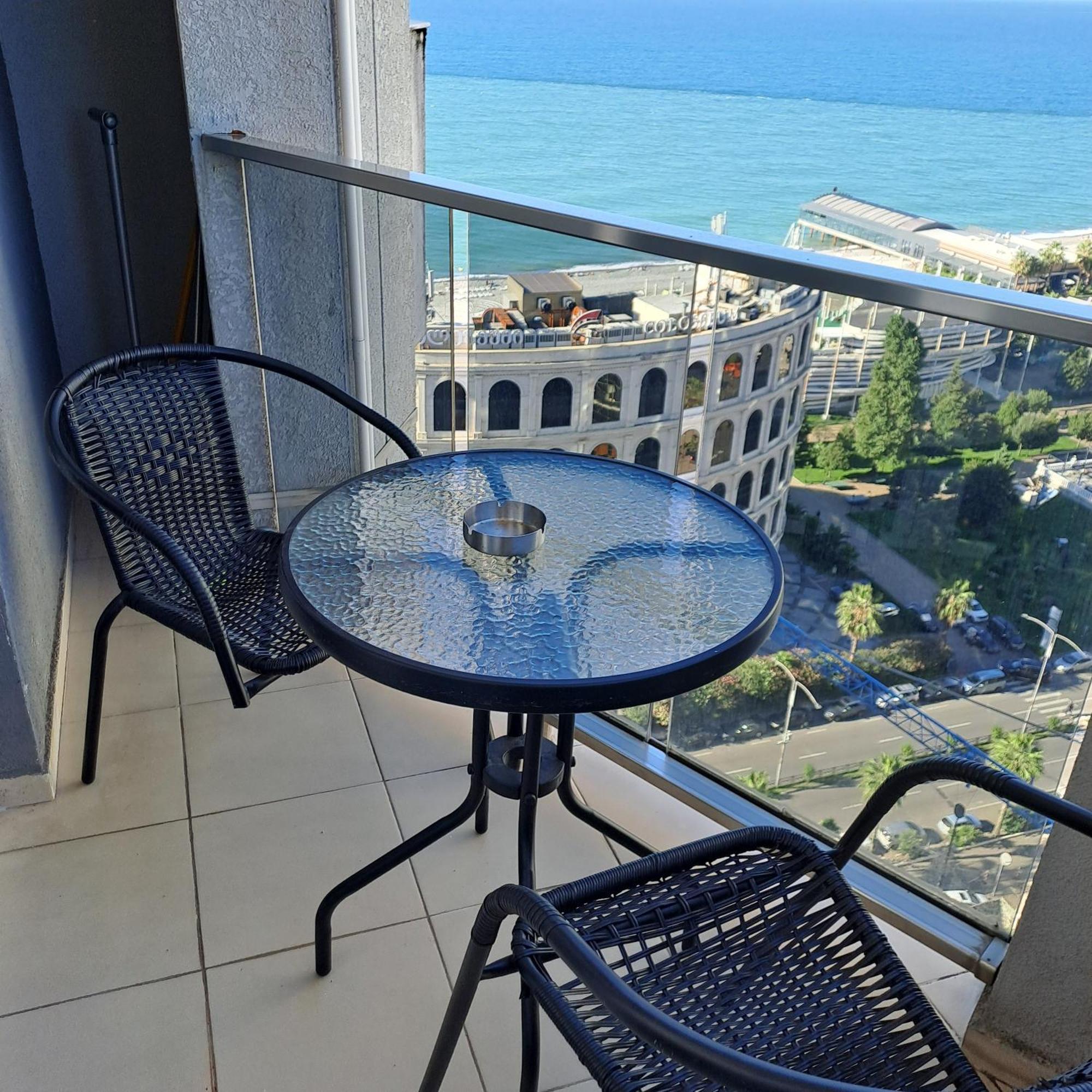 Welkome Orbi Batumi Sea Wiev Apartment Bagian luar foto