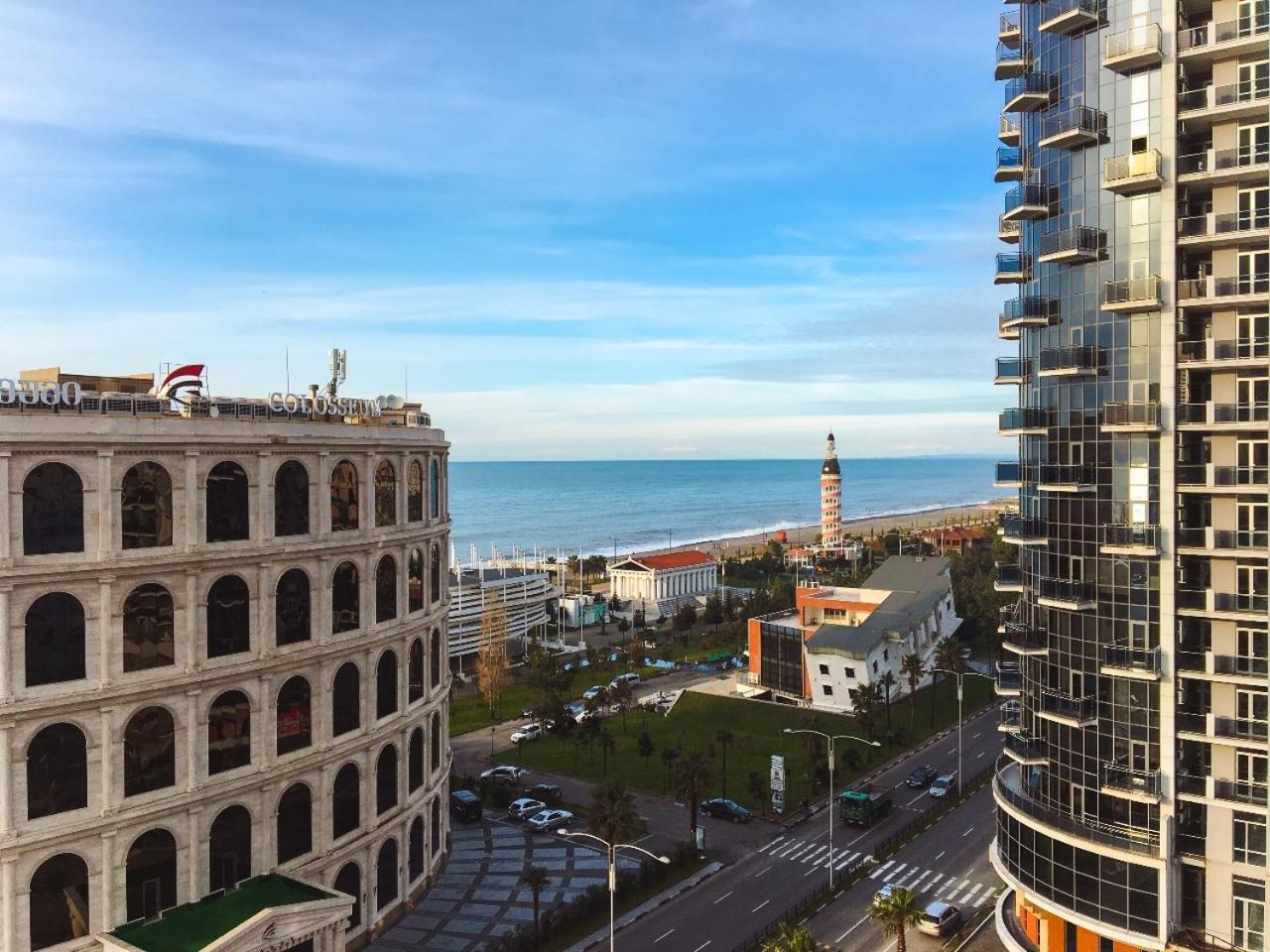 Welkome Orbi Batumi Sea Wiev Apartment Bagian luar foto