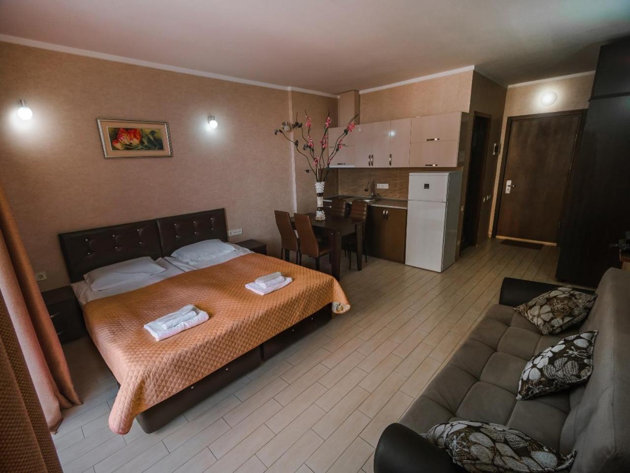 Welkome Orbi Batumi Sea Wiev Apartment Bagian luar foto