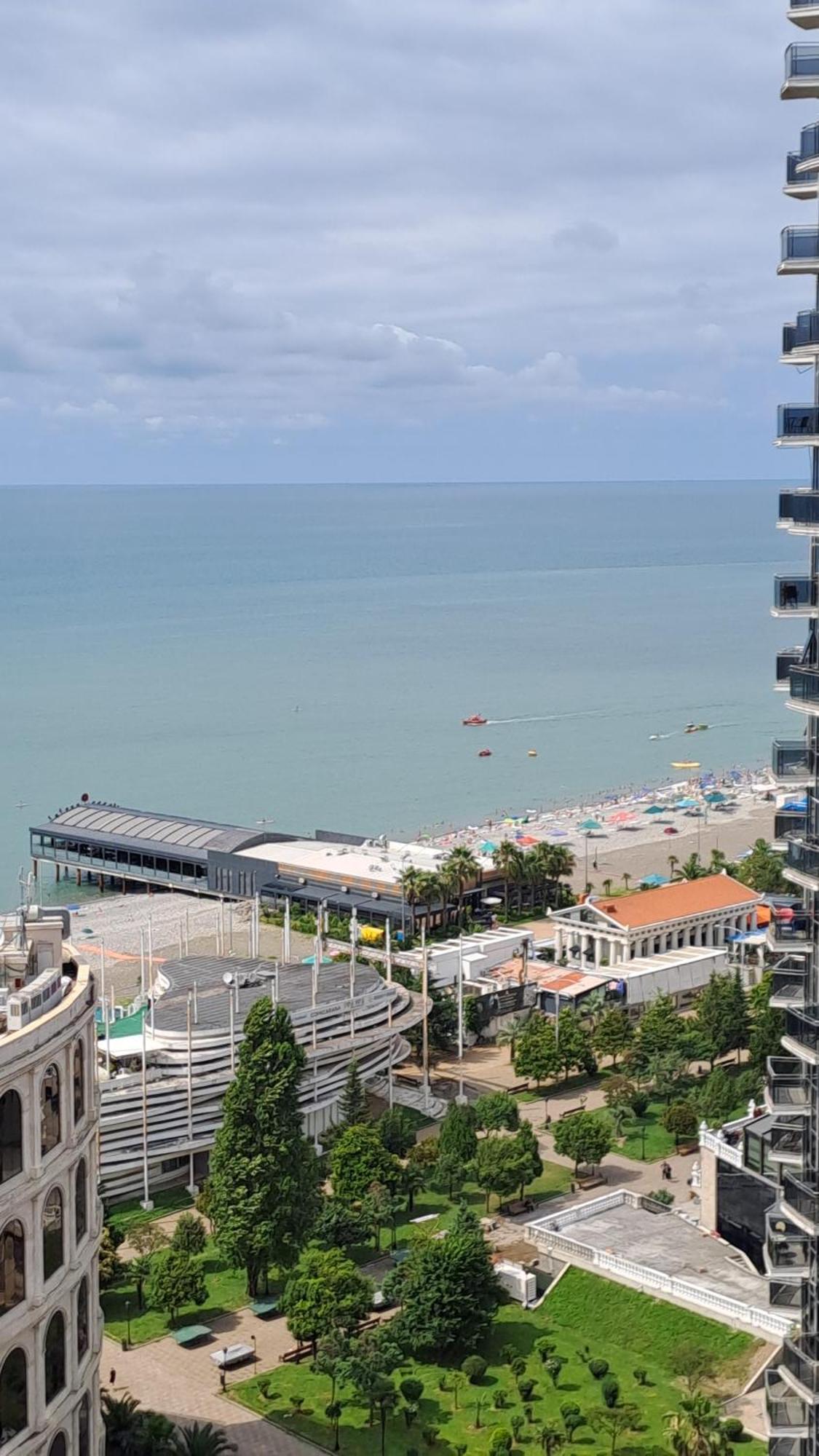 Welkome Orbi Batumi Sea Wiev Apartment Bagian luar foto