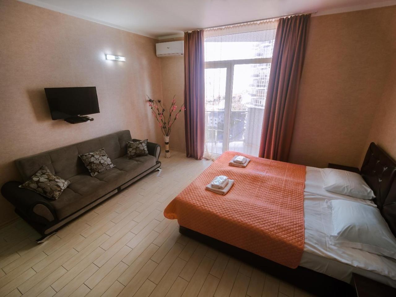 Welkome Orbi Batumi Sea Wiev Apartment Bagian luar foto