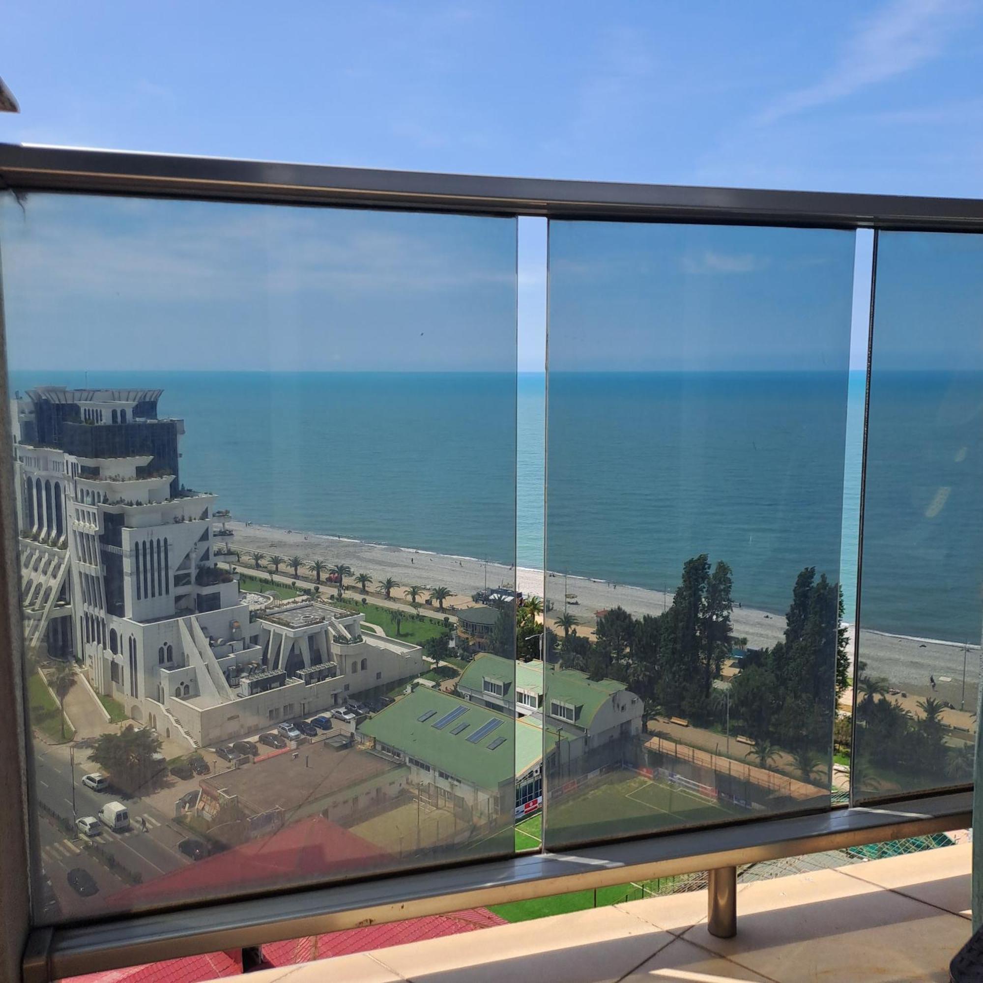 Welkome Orbi Batumi Sea Wiev Apartment Bagian luar foto