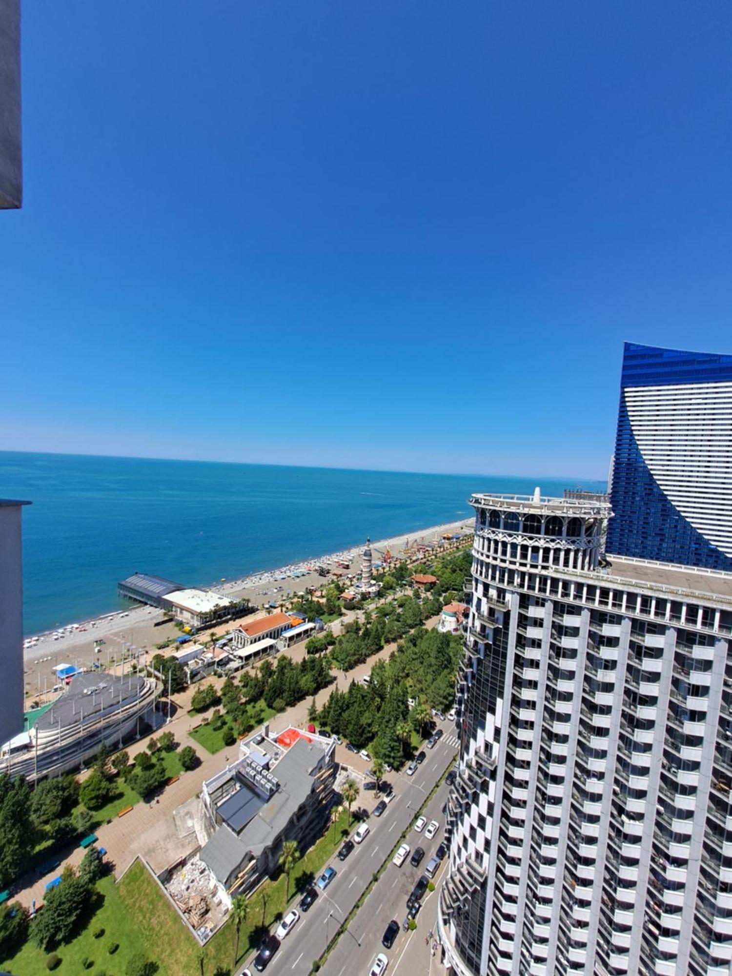 Welkome Orbi Batumi Sea Wiev Apartment Bagian luar foto