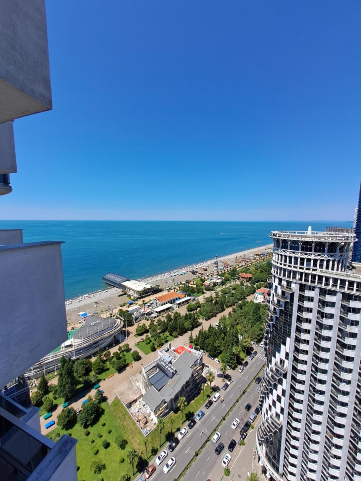 Welkome Orbi Batumi Sea Wiev Apartment Bagian luar foto