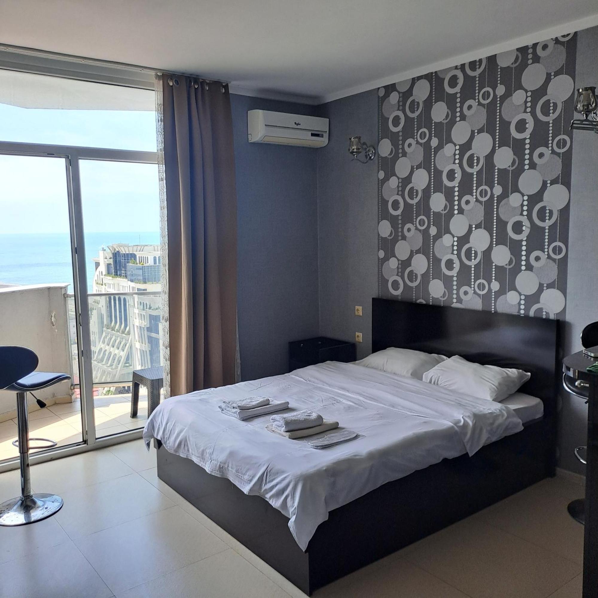 Welkome Orbi Batumi Sea Wiev Apartment Bagian luar foto