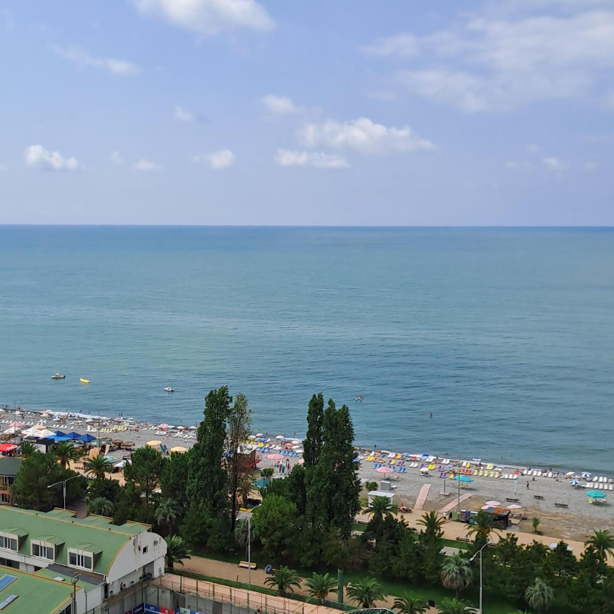 Welkome Orbi Batumi Sea Wiev Apartment Bagian luar foto