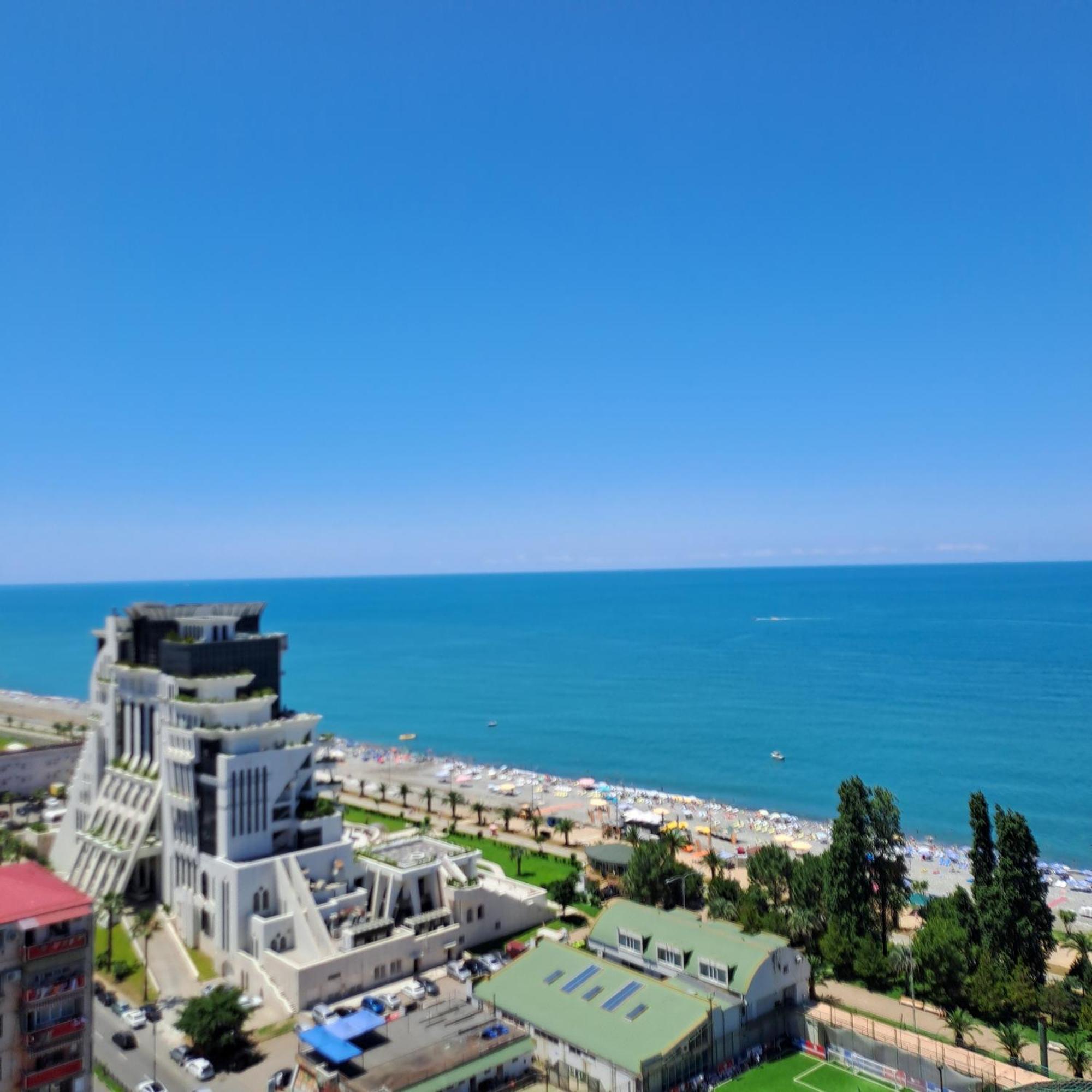 Welkome Orbi Batumi Sea Wiev Apartment Bagian luar foto