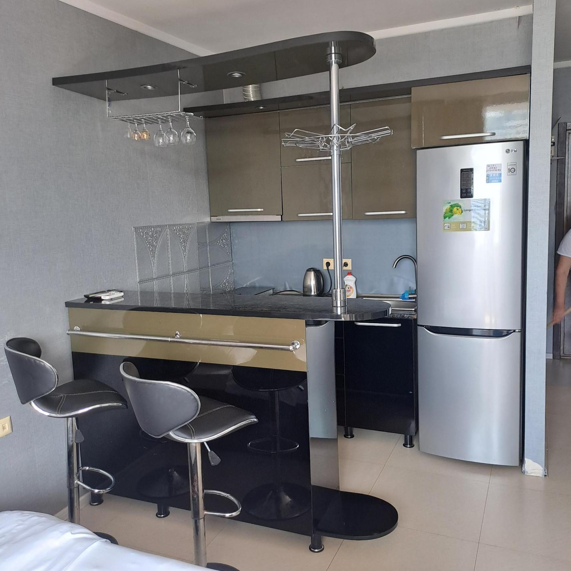 Welkome Orbi Batumi Sea Wiev Apartment Bagian luar foto