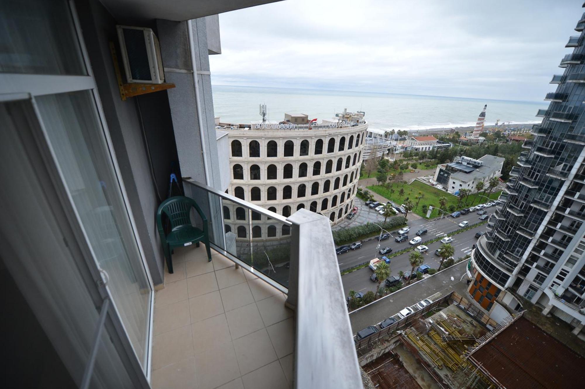 Welkome Orbi Batumi Sea Wiev Apartment Bagian luar foto