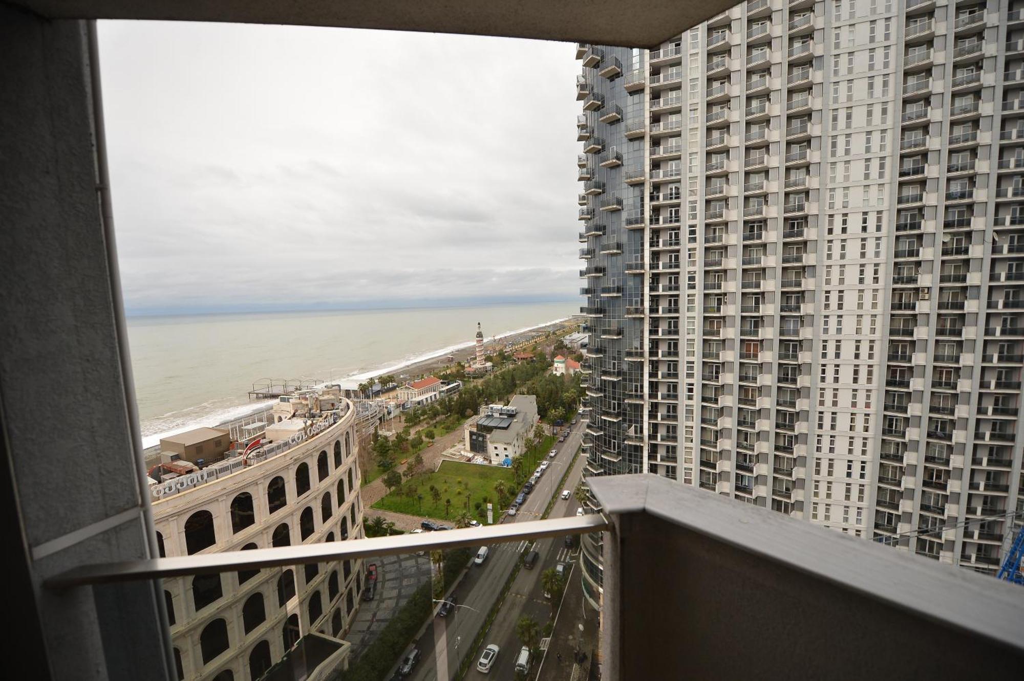 Welkome Orbi Batumi Sea Wiev Apartment Bagian luar foto