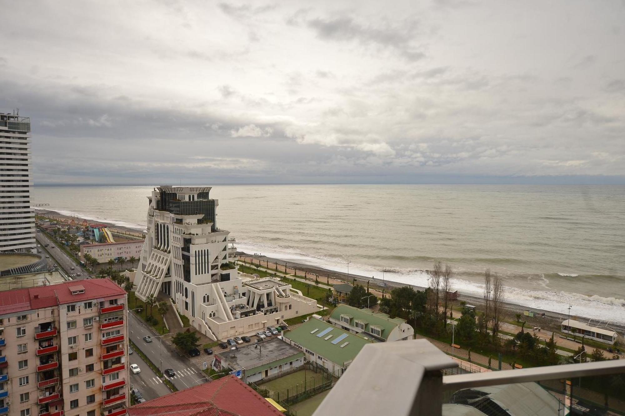 Welkome Orbi Batumi Sea Wiev Apartment Bagian luar foto